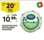 Continente Bom dia Milhafre - queijo de vaca dos açores promoção
