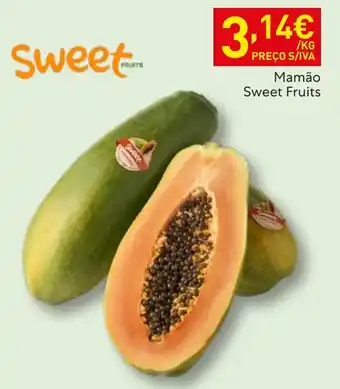 Recheio Mamão Sweet Fruits promoção