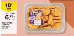 Continente Bom dia Elpozo - nuggets de frango promoção