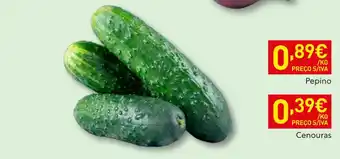 Recheio Pepino promoção