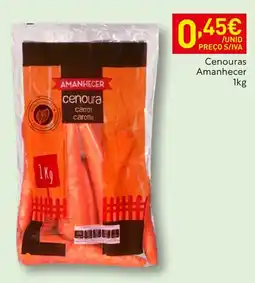 Recheio Cenouras Amanhecer promoção