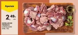 Continente Bom dia Molelas de frango promoção