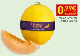 Recheio Orange Sweet Melão Amarelo promoção