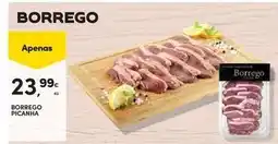 Continente Bom dia Borrego picanha promoção