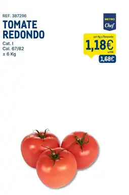 Makro Tomate redondo promoção