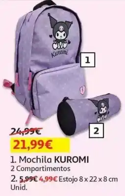 Auchan Mochila kuromi promoção