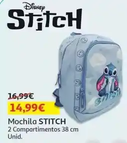 Auchan Mochila stitch promoção
