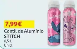 Auchan Cantil de Alumínio Stitch promoção