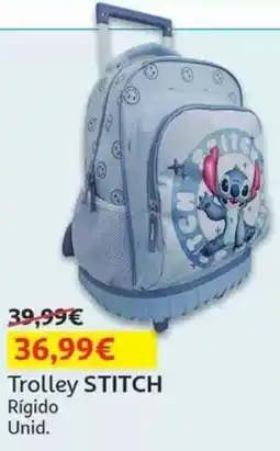 Auchan Trolley stitch promoção