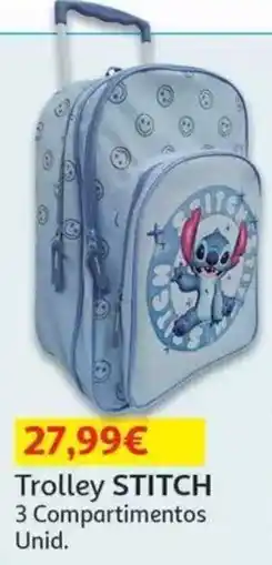 Auchan Trolley stitch promoção