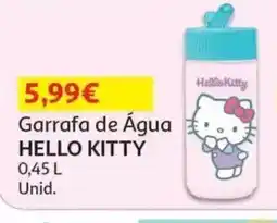 Auchan Garrafa de Água Hello Kitty promoção