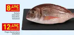 Recheio Robalo promoção
