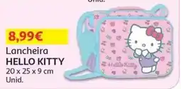 Auchan Lancheira hello kitty promoção