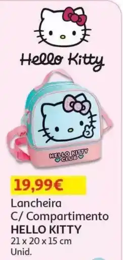 Auchan Lancheira hello kitty promoção