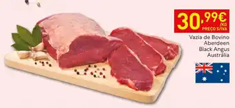 Recheio Vazia de Bovino Aberdeen Black Angus promoção