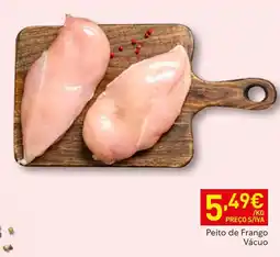 Recheio Peito de Frango Vácuo promoção