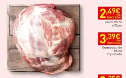 Recheio Pá de Porco c/Osso promoção