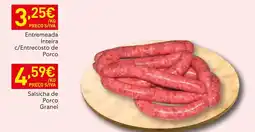 Recheio Entremeada Inteira c/Entrecosto de Porco promoção