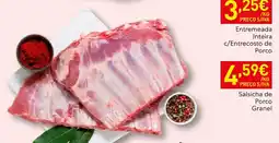 Recheio Entremeada Inteira c/Entrecosto de Porco promoção