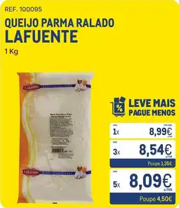 Makro Queijo parma ralado lafuente promoção