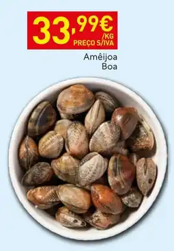 Recheio Amêijoa Boa promoção
