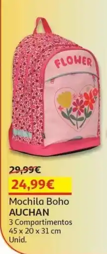 Auchan Mochila boho auchan promoção