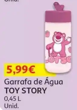 Auchan Garrafa de Água Toy Story promoção