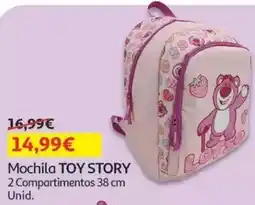 Auchan Mochila toy story promoção
