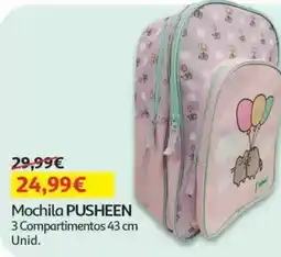 Auchan Mochila pusheen promoção