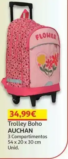 Auchan Trolley boho auchan promoção