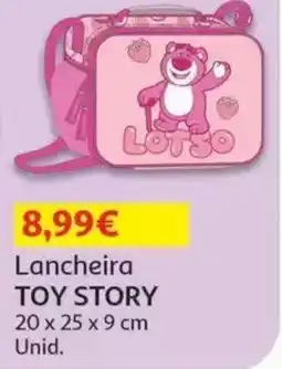 Auchan Lancheira toy story promoção
