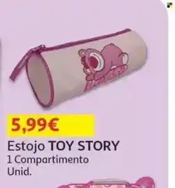 Auchan Estojo toy story promoção