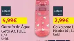 Auchan Garrafa de Água Gato ACTUEL promoção