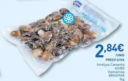 Recheio Amêijoa Castanha Vietnamita Brasmar promoção