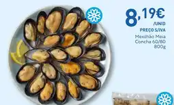 Recheio Mexilhão Meia Concha promoção