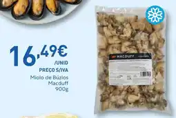 Recheio Miolo de búzios macduff promoção