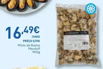 Recheio Miolo de búzios macduff promoção