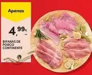 Continente Bom dia Continente - bifanas de porco promoção