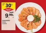 Continente Bom dia Camarão promoção
