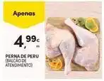 Continente Bom dia Perna de peru promoção