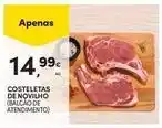 Continente Bom dia Costeletas de novilho promoção
