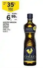 Continente Bom dia Gallo - azeite virgem extra promoção