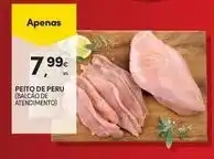 Continente Bom dia Peito de peru promoção