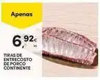 Continente Bom dia Continente - tiras de entrecosto de porco promoção