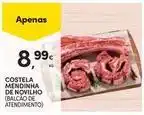 Continente Bom dia Costela mendinha de novilho promoção