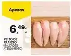 Continente Bom dia Peito de frango promoção