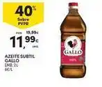 Continente Bom dia Gallo - azeite subtil promoção
