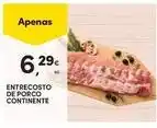 Continente Bom dia Continente - entrecosto de porco promoção