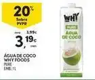 Continente Bom dia Água de coco promoção