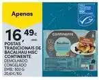 Continente Bom dia Continente - apenas promoção